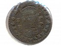 Escudo - 16 Maravedís - Spain - 1661 - Cobre - Cayón# 5497 - Leyenda: PHILIPPVS IIII D G / HISPANIARVM REX - 0